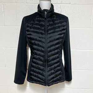 32 Degrees Heat Lightweight, Packable Black Quilted Winter Jacket Size M